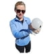 thumbnail image 4 of Juguete Suave y Lanudo Zugar Land Blanco con Relleno de Aire para Perro, 4 of 8