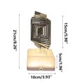 thumbnail image 4 of onlyliua Ofertas Flash Del Día Solo Online Lámpara de Noche Giratoria para Dormitorio con Luz Led para Mesita de Noche, Ambientes de Carga, Decoraciones Decorativas, 4 of 4