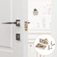thumbnail image 3 of Cerradura de puerta de bola ajustable, pestillo de bola, pestillo de puerta, pestillos de bola para baño Dorado, 3 of 9