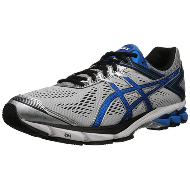ASICS Men's GT 4 Running Shoe, Silver/Electric Blue/Black, D(M) US - Walmart.com