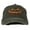 Black, variant on Halloween Jack O Lantern Embroidered Washed Dyed Cap - Black OSFM