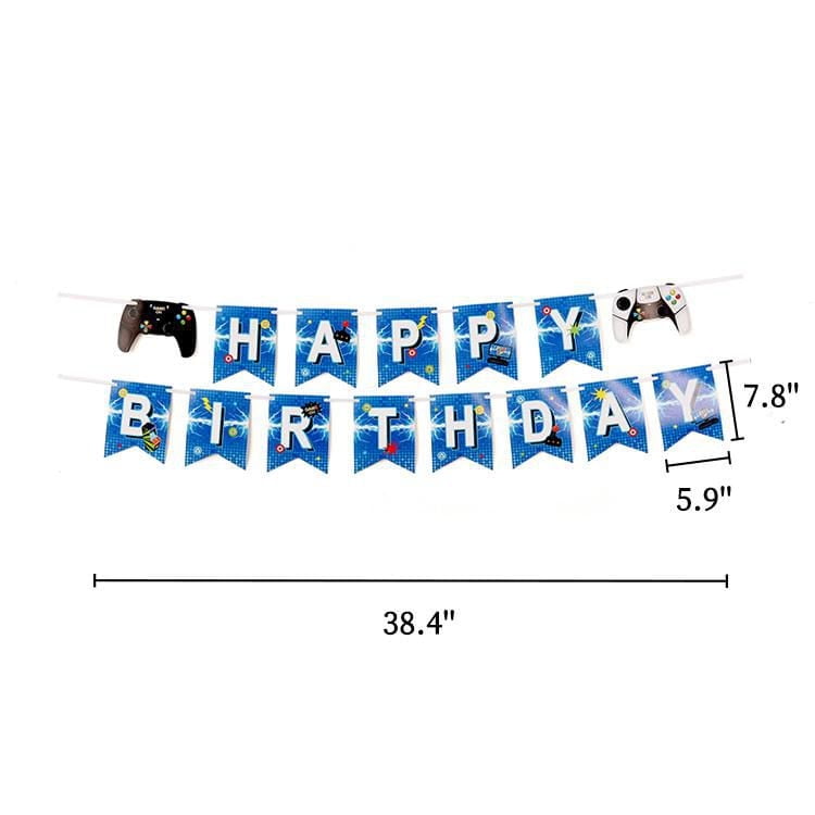 Jeu sur la bannière Bannière de fête