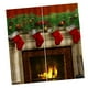 thumbnail image 3 of 2x Cortinas de Ventana de Navideño a Prueba de Agua para Habitación de Niños Decoración para hogar Regalos, 3 of 9