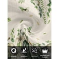 thumbnail image 7 of Green Pumpkin Fall Cloth Napkins Set of 6 Reusable Dinner Napkins, Thanksgiving Eucalyptus Daisy Linen Cocktail Napkin Washable Table Napkins for Wedding/Holiday Party/Baby Shower 20"x20", 7 of 7
