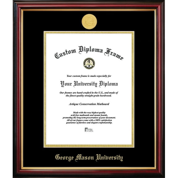 George Mason Petite Diploma Frame