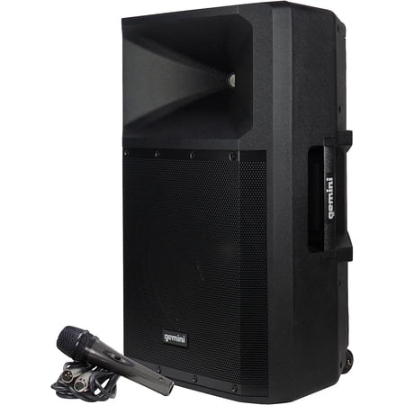 UPC: 0747705007346 | Gemini Sound GSP-2200 Pro DJ Audio 2200 Watt Portable Bluetooth Media PA System Speakers