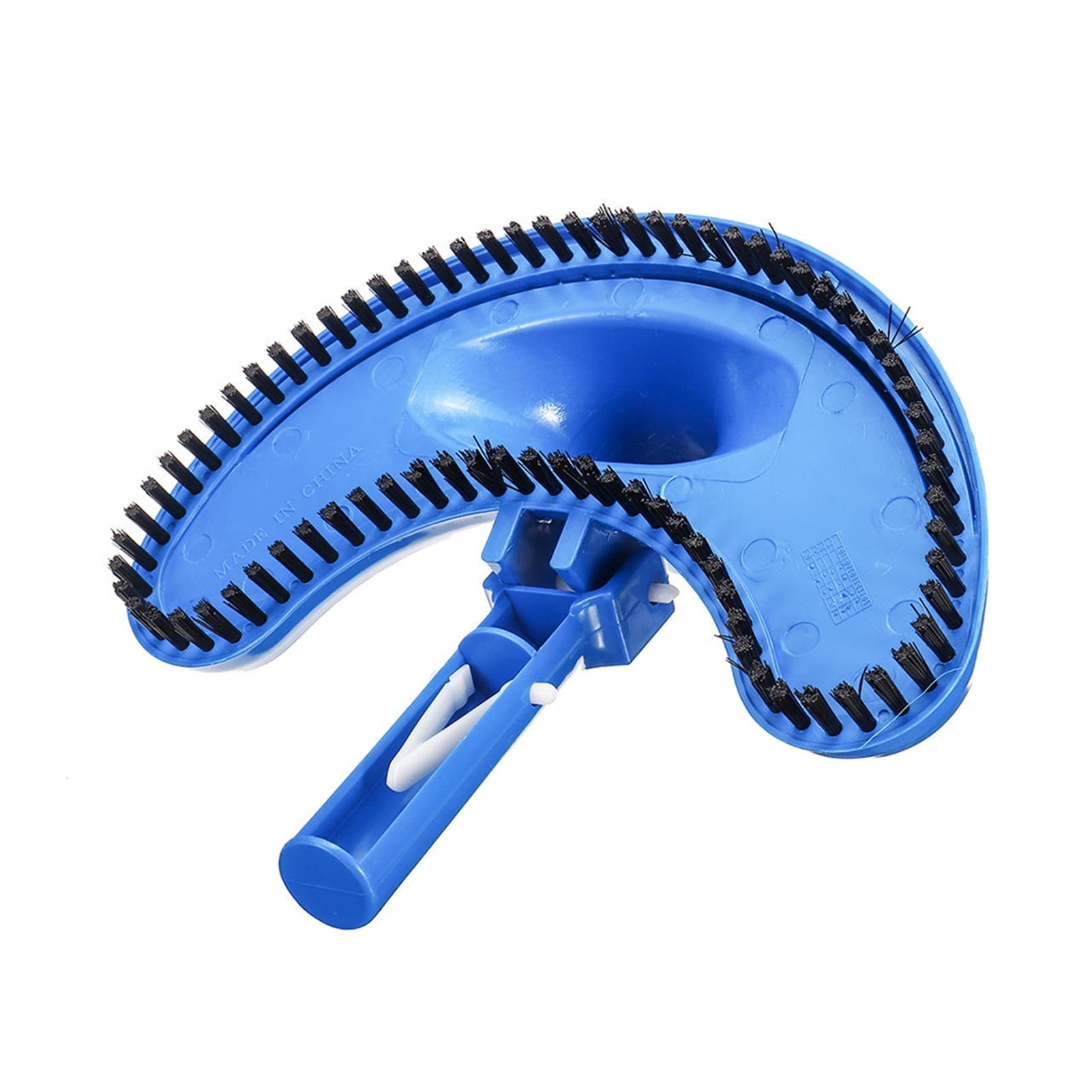 Swimming Pool Suction Vacuum Head Brush Cleaner Half Moon Flexible Swimming Pool Curved Suction Head Cleaning Tool Pool Suction ,Great Suction Power