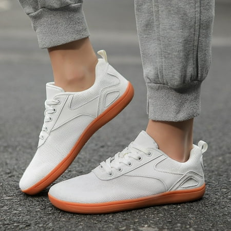 Xysaqa Womens Shoes  Work Shoes Women Casual Spring New Lovers Casual Sports Men and Women Lace-Up Flying Woven Flat Walking Shoes Womens Flats Savings!