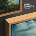 thumbnail image 4 of wall26 - 3 Piece Framed Canvass Wall Art - Reine Village, Lofoten Islands, Norway - Modern Home Art Stretched and Framed Ready to Hang - 24"x36"x3 Natural, 4 of 5