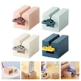 thumbnail image 3 of CIMAXIC 4pcs Convenient Toothpaste Squeezers Manual Toothpaste Squeezing Dispensers,2.76"X1.57"X1.38", 3 of 4
