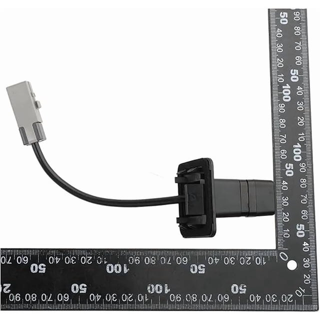 Car Rear View Backup Camera Reverse Parking Assist Camera Compatible For Subaru Outback Legacy 2008-2014 86267-AL000 86267AL000(Without Holder)