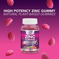 thumbnail image 3 of Suplemento de zinc Gummies Health Nutrition Naturals 50 mg x120, 3 of 9