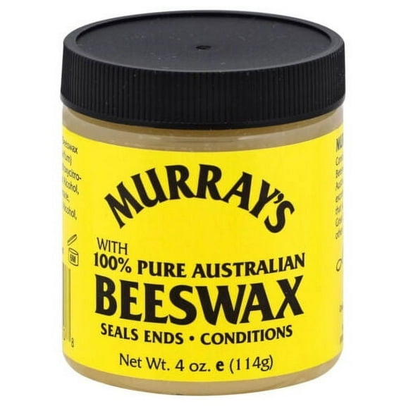 Murray's 100% Pure Australian Beeswax Seals Ends & Conditions 4oz