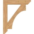 thumbnail image 3 of Ekena Millwork 5 1/2"W x 36"D x 44"H Westlake Slat Smooth Bracket, Western Red Cedar, 3 of 4