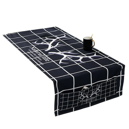 

Younar Rectangular Waterproof Tablecloth | Nordic Style Dining Room Table Cloth | Stain Resistant Table Cover for Kitchen Dinning Party