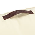 thumbnail image 4 of SAFAVIEH Maralyn Striped Floor Pillow, 24" x 24", Navy/Beige, 4 of 5