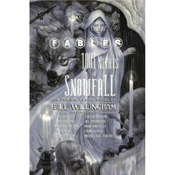 Pre-Owned Fables: 1001 Nights of Snowfall (Hardcover) 1401203671 9781401203672
