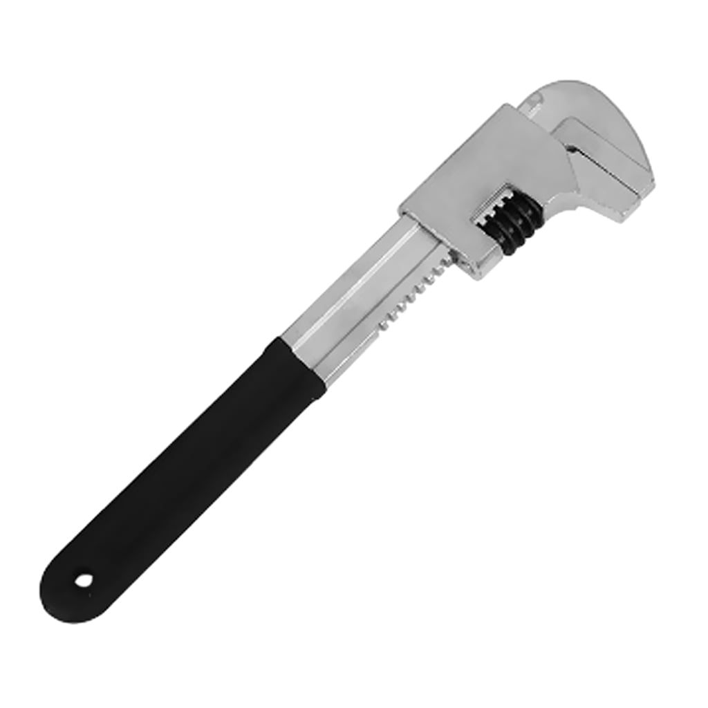 9 """"11"""" 15 """"adjustable Wrench / Wrench / Adjustable Wrench, Steel - +Black, 11 inch