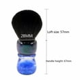 thumbnail image 3 of Yaqi Ocean 28mm Synthetic Shaving Brush, 3 of 5
