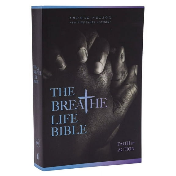 The Breathe Life Holy Bible: Faith in Action (Nkjv, Paperback, Red Letter, Comfort Print), (Paperback)