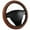 Coffee, variant on Elastic Stretch Steering Wheel Cover - Soft Non-Slip Grip for Enhanced Control - Perfect for Winter Car Decoration