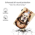 thumbnail image 3 of T580 Case, Galaxy Tab A 10.1 Case 2016 Released SM-T580 /T585,Allteych Slim Folio Multi Angle Stand Pencil Holder Auto Sleep Wake Smart Cover Shell for Samsung Galaxy Tab A 10.1 T580,Cute Dog, 3 of 8