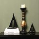 thumbnail image 4 of Boat Decorations Statue Decor,Art Sculptures and Statues(2PCS)Black, 4 of 5