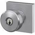 thumbnail image 7 of Schlage F51a-Swa-Col Custom Swanson Passage Or Privacy Door Knob Set - Nickel, 7 of 7