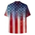 thumbnail image 4 of Linfrsh Flag Shirts for Men Country Flag T-Shirt | Patriotic Pride Tee for Men & Women(Red,3XL), 4 of 6