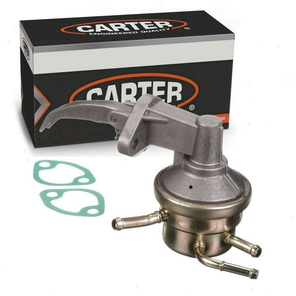 Carter Mechanical Fuel Pump compatible with Mazda B2200 2.2L L4 1987-1993