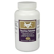 Angle View: Pet Ag Cat Taurine 250mg Tablets 100ct