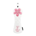 thumbnail image 1 of Funda para cabeza de palo de golf, accesorio de golf, protector con bordado moderno y forro suave FW, 1 of 8