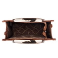 thumbnail image 5 of Bolso de mano para mujer Montana West Wrangler diseño de vaca occidental M Correa de guitarra café M, 5 of 5