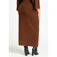 thumbnail image 2 of ELOQUII Women's Plus Size Sweater Maxi Skirt, 2 of 6