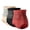 #A04-Red Beige Black, variant on Sculpting Fat Burning Effect Shorts,High-Waisted Toning Thermogenic Yoga Pants Firming Shaping for Women