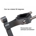 thumbnail image 4 of Dragonus Bicycle Bottle Cage Adapter Mount, Adjustable MTB Handlebar Water Bottle Holder Seat Post Mount, Water Bottle Cage Holder Mount Adapter, 4 of 5