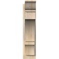 thumbnail image 2 of Ekena Millwork 7 1/2"W x 24"D x 32"H Balboa Smooth Traditional Outlooker, Douglas Fir, 2 of 4