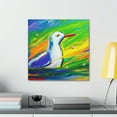 thumbnail image 4 of Seagulls in Fauvism - Canvas, 4 of 10