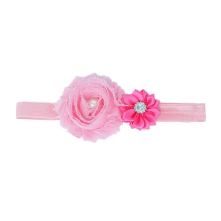 

AIMAOMI Kid Girl Baby Toddler Flower Headband Hair Bow Band Hair Accessories 1 H