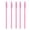 F, variant on VerPetridure 50 PCS Disposable Mascara Brushes Crystal Eyelash Brushes for Applicator Makeup Kits and Make Up Eyelash Extensions