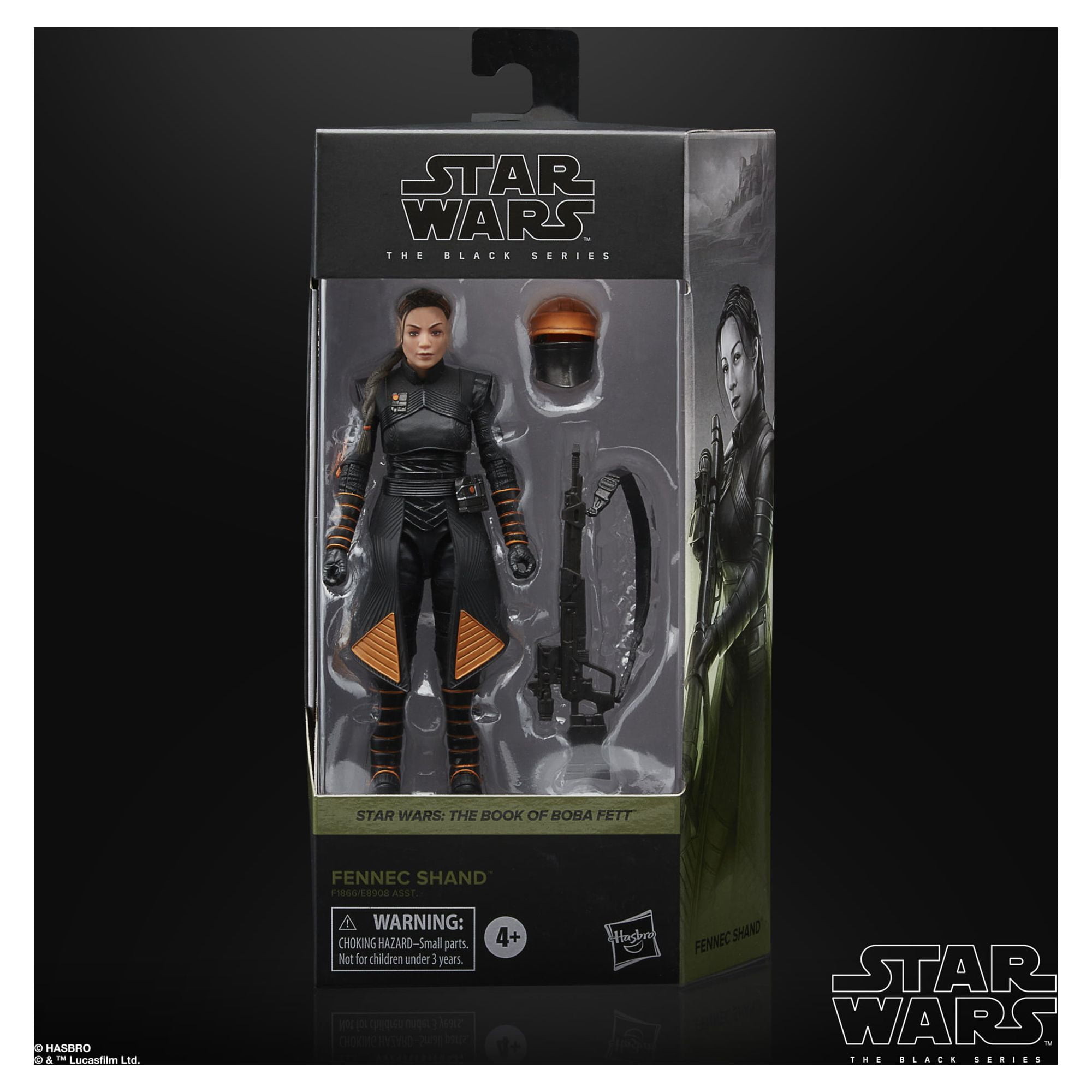 Star Wars The Black Series Fennec Shand Star Wars: The Book of Boba Fett Action Figure