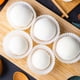 thumbnail image 4 of 200 piezas de vasos de papel para pasteles, serie navideña, vasos de papel para hornear redondos resistentes a altas temperaturas, 4 of 5