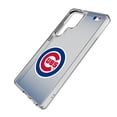 thumbnail image 2 of Chicago Cubs Linen Logo Galaxy Clear Case, 2 of 6