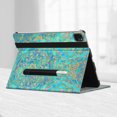 thumbnail image 6 of Fintie iPad Pro 12.9 2020 Case 4th Generation - Multi-Angle Viewing Folio Smart Stand Cover with Pocket, Shades of Blue, 6 of 6