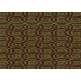 thumbnail image 1 of Ahgly Company Machine Washable Indoor Rectangle Transitional Dark Bronze Brown Area Rugs, 3' x 5', 1 of 7