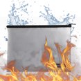 thumbnail image 1 of Bolsas para documentos impermeables e ignífugas ZefeiWu 8390615456784, 1 of 1