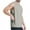 91#Gray, variant on JXMVOJ Men's Sleeveless Sports Top Gym Muscle Shirt for Fitness, Running, Swimming, and Workout with Side Pockets, Breathable Mesh Fabric