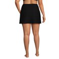 thumbnail image 2 of Lands' End Women's Plus Size Texture Swim Skirt Swim Bottoms, 2 of 3