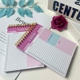 thumbnail image 2 of To Do List Notepad - Daily Planner Notepad Undated Sheets Tear Off,25.4 * 19 * 0.8cm Checklist Productivity Organizer with Hourly Schedule for Tasks, 2 of 2