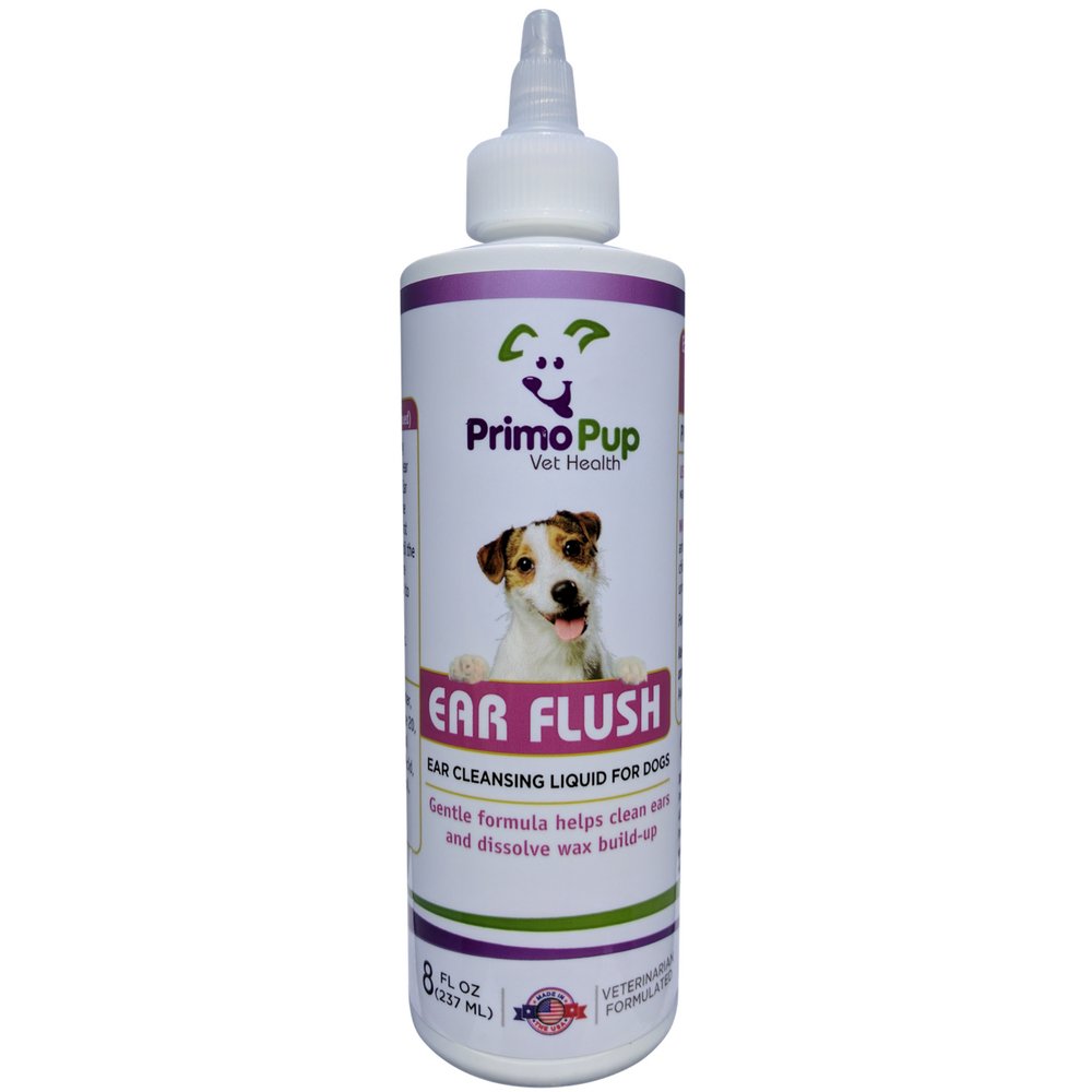 Ear Flush by Primo Pup with QuickDry, PowerClean and InfectFree